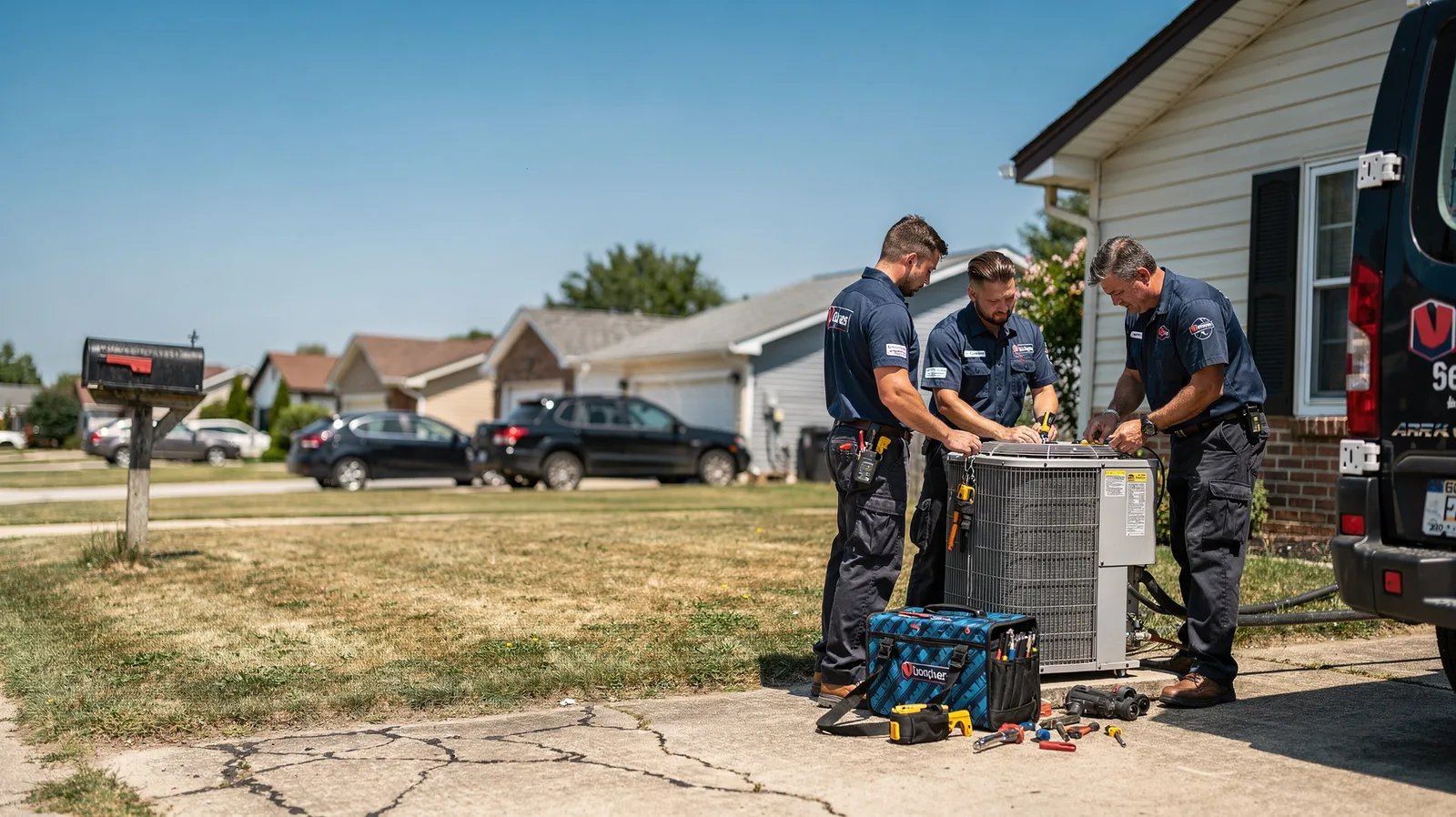 Hvac Repair in Ruth, MS near me